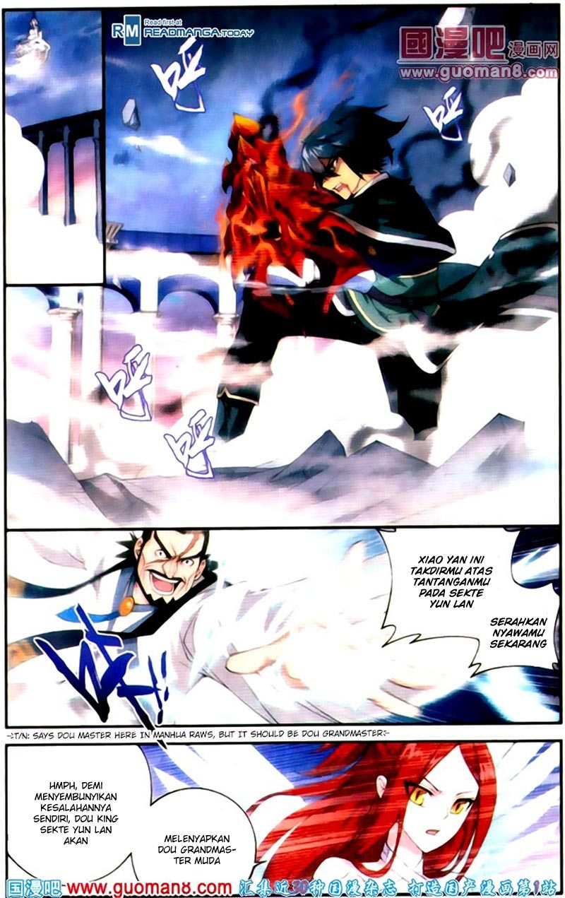 Battle Through the Heavens Chapter 87 halaman 6